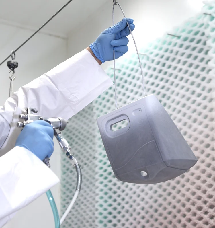 Finishing department